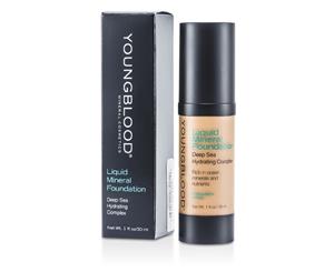 Youngblood Liquid Mineral Foundation Golden Tan 30ml/1oz