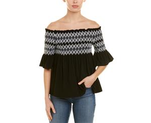 1.State Off-The-Shoulder Top