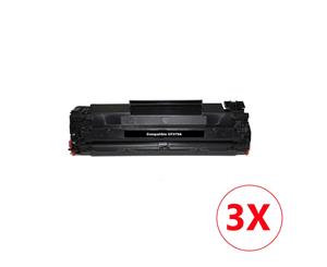 1x CF279A 79A TONER For HP LaserJet PRO MFP M26nw M12w M26a M12a M26 M12 Printer - 3