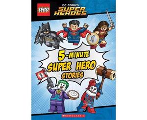 5-Minute Super Hero Stories