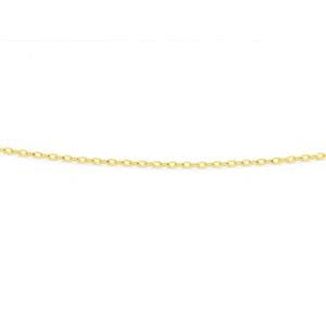 9ct Gold 50cm Solid Cable Chain