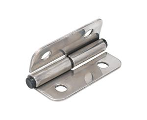 AB Tools Stainless Steel Lift Off Leaf Hinge Right 76x100mm Heavy Duty Door Hatch