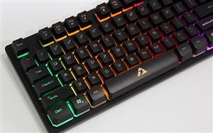 ARMAGGEDDON (AK-999 SFX) 9 Color LED Backlight Gaming Keyboard