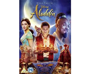 Aladdin (Live Action) DVD