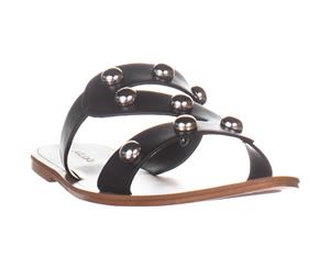 Aldo Falema Flat Slip On Sandals Black