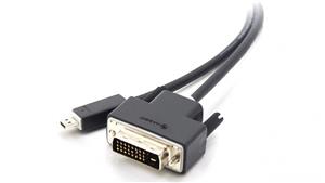 Alogic 2m High Speed Micro HDMI to DVI Cable