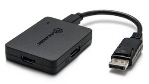 Alogic Smart Connect Mini DisplayPort to HDMI & VGA Multi Display MST Hub