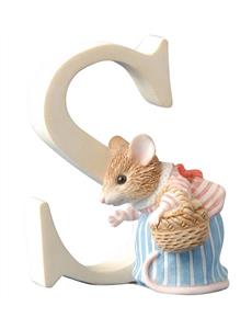 Alphabet Letter S - Mrs. Tittlemouse