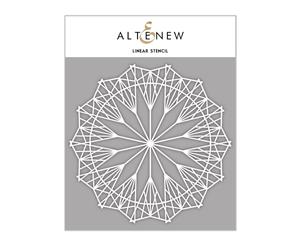 Altenew - Linear 6x6 inch Stencil