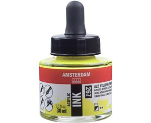 Amsterdam Acrylic Ink 30Ml-Azo Yellow Lemon