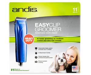 Andis EasyClip Groomer 11-Piece Kit