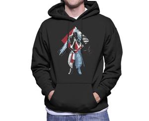 Assassins Creed Deconstruct Ezio Men's Hooded Sweatshirt - Black