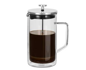 Avanti 1L 8 Cups Double Wall Borosilicate Glass Coffee Plunger Coffee Maker