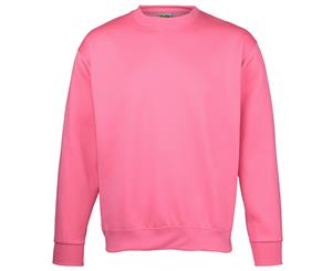 Awdis Mens Electric Sweatshirt (Electric Pink) - RW171