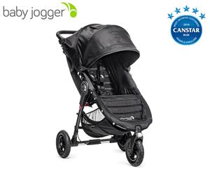 Baby Jogger City Mini GT Single Pram - Black