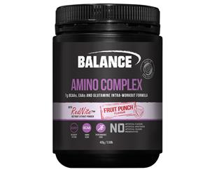 Balance Amino Complex Fruit Punch 400g