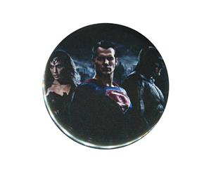 Batman V Superman 3 Characters Button