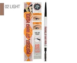 Benefit Precisely My Brow Pencil 0.08g - #02 Light Warm Golden Blonde