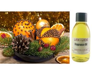 Bergamot Citrus & Clove - Fragrance Oil