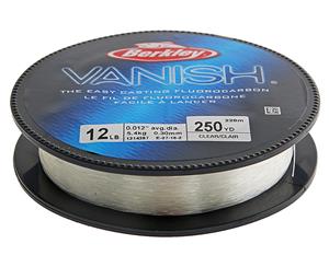 Berkley Vanish Fluorocarbon Line 250yd x 12lb