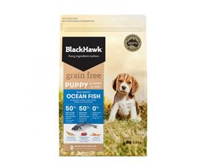 Black Hawk Puppy Grain Free Wild Caught Ocean Fish