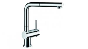 Blanco Linus Single Lever Pull-Out Kitchen Mixer