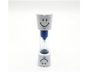 Blue Hourglass 3 Minute Kids Tooth Brushing Timer