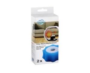 Blue Planet Deco O Aquarium 10L Media 2 Pack