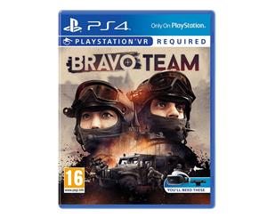 Bravo Team PS4 Game (PSVR Required)