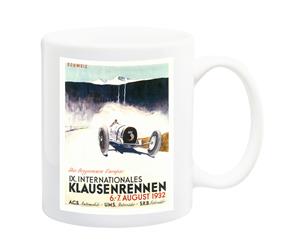 Bugatti Racing 1932 Poster Mug - 11 Fluid Oz