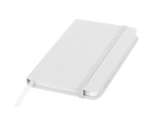 Bullet Spectrum A5 Notebook - Blank Pages (Pack Of 2) (White) - PF2542