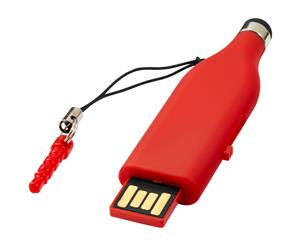 Bullet Stylus Usb Stick (Red) - PF1532