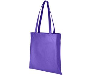 Bullet Zeus Non Woven Convention Tote (Purple) - PF1140