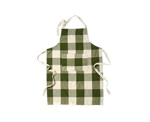 Cafe Apron Olive