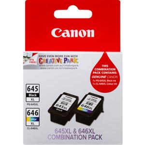 Canon - PG-645XL CL-646XL - High Yield Ink Cartridge Combination Pack