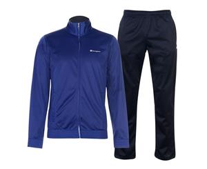 Champion Men Classic Tracksuit Bottoms Top Pants Track Jacket - Navy - Blue