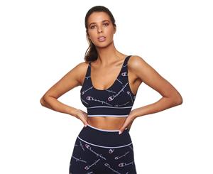 Champion Women's ID Collection Seamless Bralette - Navy