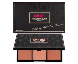 Chi Chi Viva La Diva Blush Trio - Natural