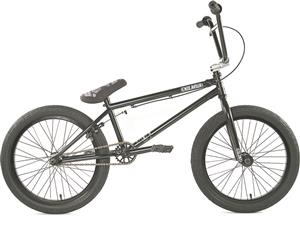 Colony Endeavour 21.0" TT Complete BMX Bike Black/Polished