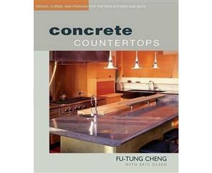 Concrete Countertops  Design Forms and Finishes for the New Kitchen and Bath