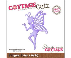 Cottagecutz Die-Filigree Fairy 2.5&quotX3.9"