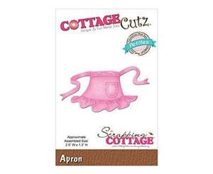 Cottagecutz Petites Die 2.5X1.3 Apron