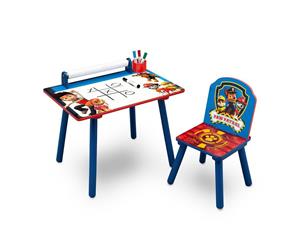 Delta Children Paw Patrol Activity Desk with Paper Roll