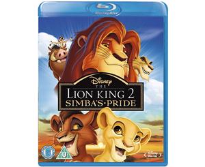 Disney's The Lion King 2 Simba's Pride Blu-ray