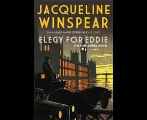 Elegy For Eddie  An absorbing inter-war mystery