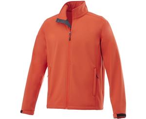 Elevate Mens Maxson Softshell Jacket (Orange) - PF1866