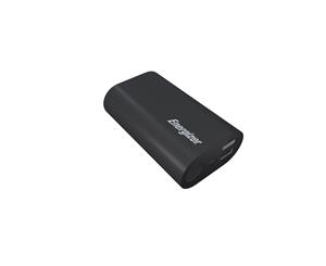 Energizer 10000 mAh Power Bank! UE10008! Portable Charger! - Black