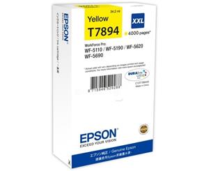 Epson C13T789440 (T7894) Ink cartridge yellow 4K pages 34ml