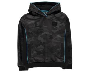 Everlast Boys Premium OTH Hoody Hoodie Hooded Top Junior - Camoflage