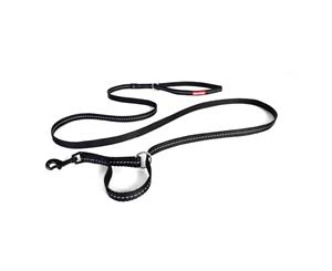 Ezydog 12mm x 180cm Black Vario 4 LITE Dog Leash Ezy Dog